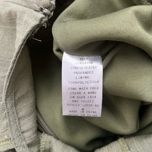 Altar'd State Green Ruffle Jumpsuit - Picture 6 of 6